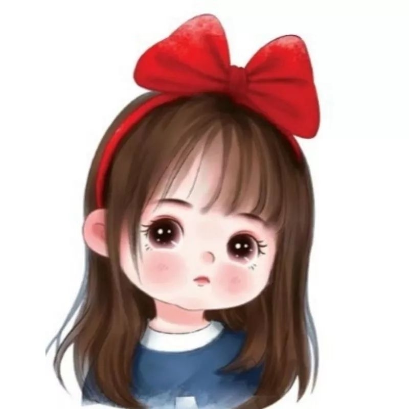 Hình ủi nhiệt, in áo. Búp bê CHIBI CB1 size 3cm