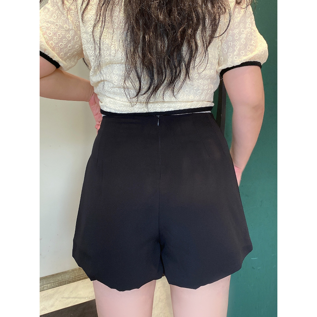 Quần đùi BIGSIZE cạp tim 2 màu nâu đen M8513 55-95KG