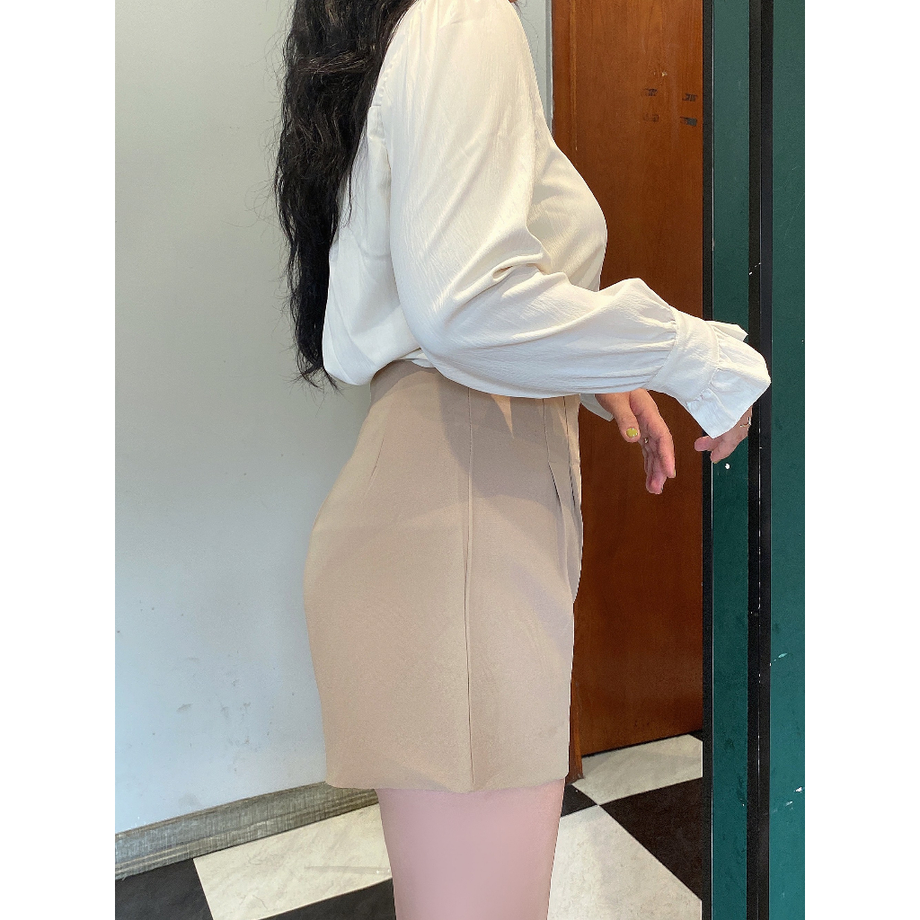 Quần đùi BIGSIZE cạp tim 2 màu nâu đen M8513 55-95KG