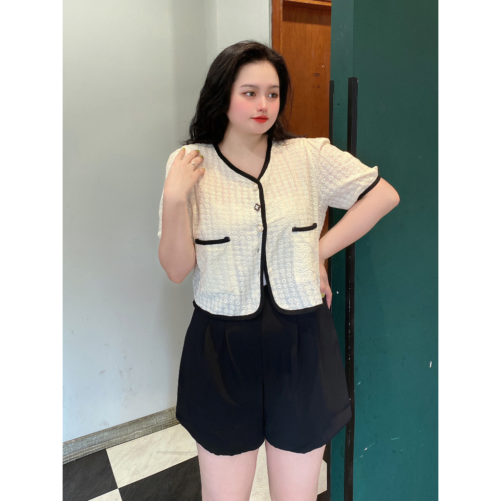 Quần đùi BIGSIZE cạp tim 2 màu nâu đen M8513 55-95KG