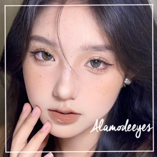 [New] Lens nâu đậm k vân viền [Full cận