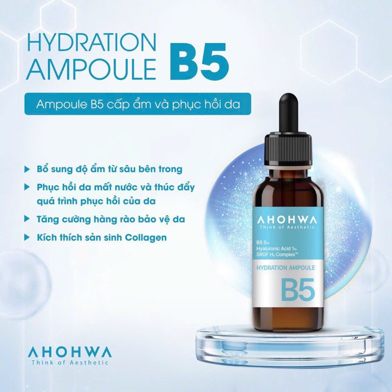 Serum B5 phục hồi da Ahohwa
