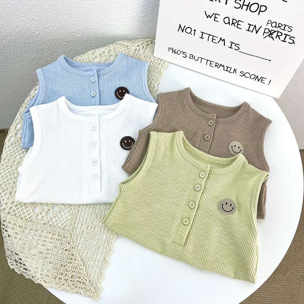 Bộ bodychip sát nách chất tăm lạnh siêu mềm mát, Bodysuit đồ liền thân quần áo sơ sinh cho bé