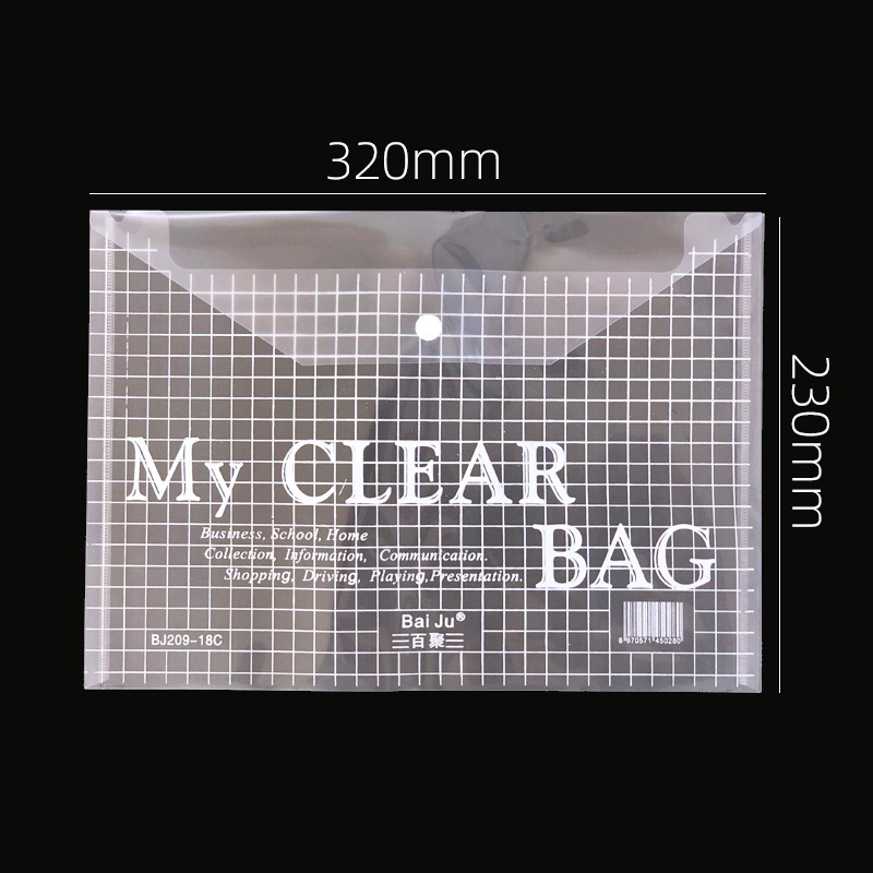 GIÁ SỈ_ BÌA 1 NÚT F4 My CLEAR BAG