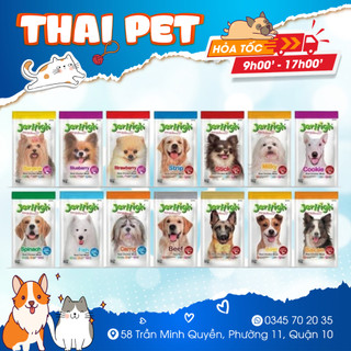 Snack JER HIGH 50-70g Thức ăn cho thú cưng