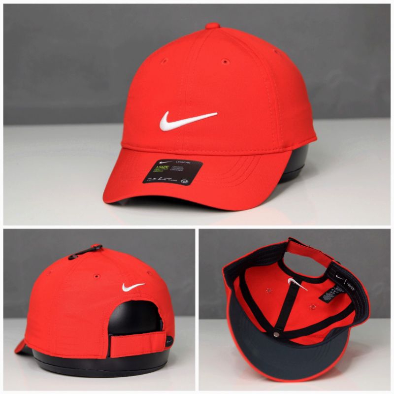 Nón lưỡi trai chính hãng NI KE  HERITAGE hai màu cơ bản, phối lưới thoáng mát, chất lượng cao cấp, quai cài dán.