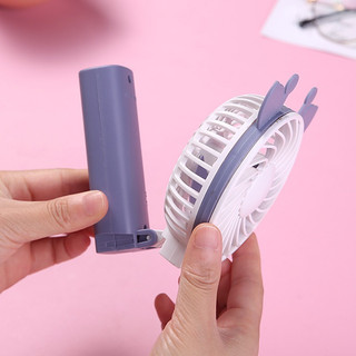 Quạt mini hình thú cầm tay siêu mát