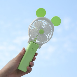 Quạt mini hình thú cầm tay siêu mát