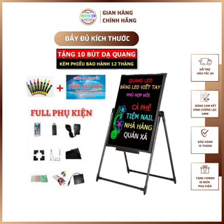 Bảng Led Huỳnh Quang , QUANG LED Kích Thước 60x80cm, 50x70cm, 40x60cm (Tặng kèm combo 10 phụ kiện)