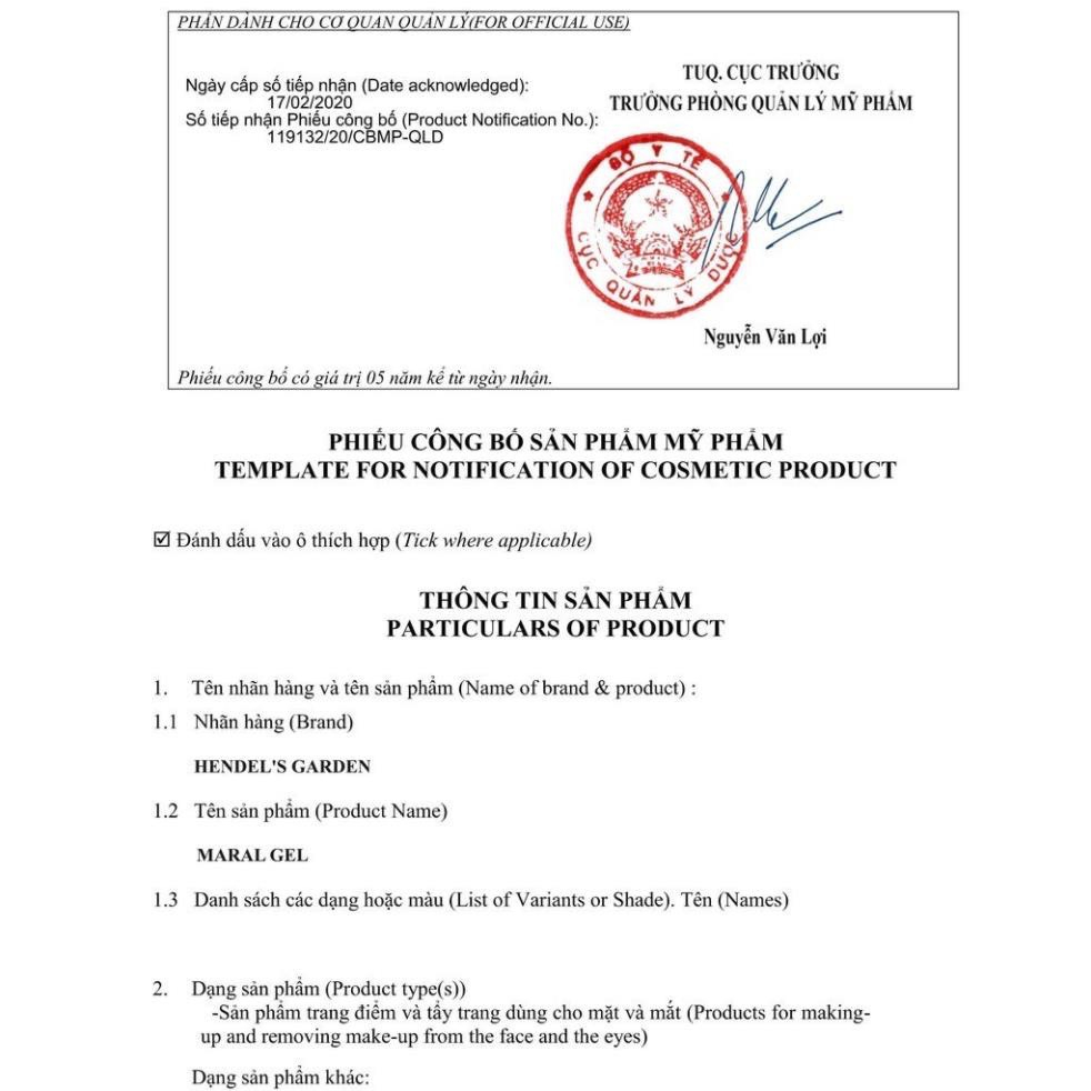 Gel-Titan- Nga 🇷🇺  100% Chính hãng