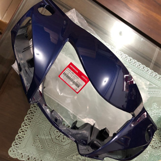 Ốp trước tay lái ốp đầu đèn Honda Wave 110 (mầu Xanh Tím ) Hoặc Nhựa đầu ốp sau tay lái Wave a 110 Chính Hãng 2017-2021