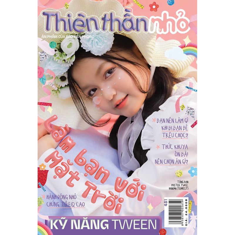 Báo Thiên Thần Nhỏ số 481