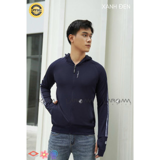 Áo chống nắng nam nữ 2 lớp 2 mặt cao cấp dày dặn chống tia UV chất vải cotton thông hơi mặc được cả 2 mặt - 5K HUMADO