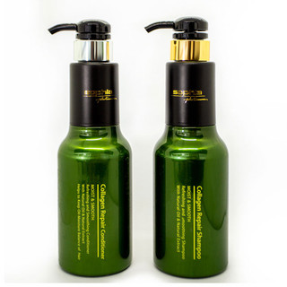 Bộ Gội Xả Cao Cấp Phục Hồi Hóc Sophia Platium Collagen Repair 500ml