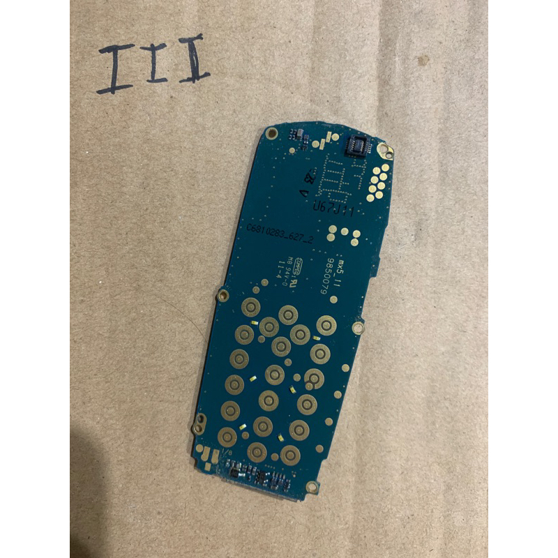 main sống nokia 3120
