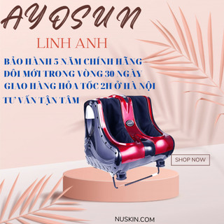 🌟 chính hãng bh 5 năm🌟 massage chân cao ayosun hàn quốc