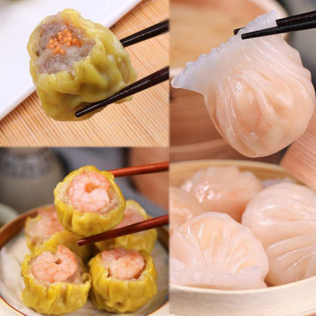 Ship Hoả Tốc | Xíu mại nhân thịt heo 500g | Lacusina Foods