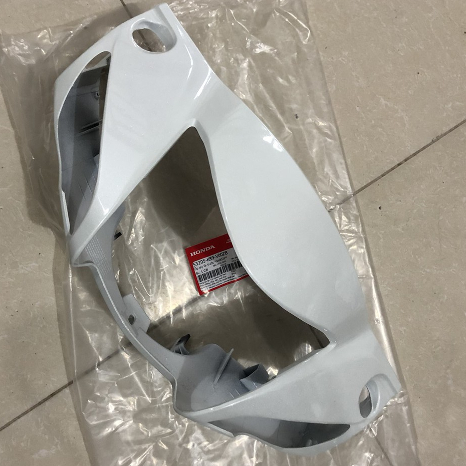 Ốp trước tay lái ốp đầu đèn Honda Wave 110  Hoặc Nhựa đầu ốp sau tay lái Wave a 110 Chính Hãng 2017-2021