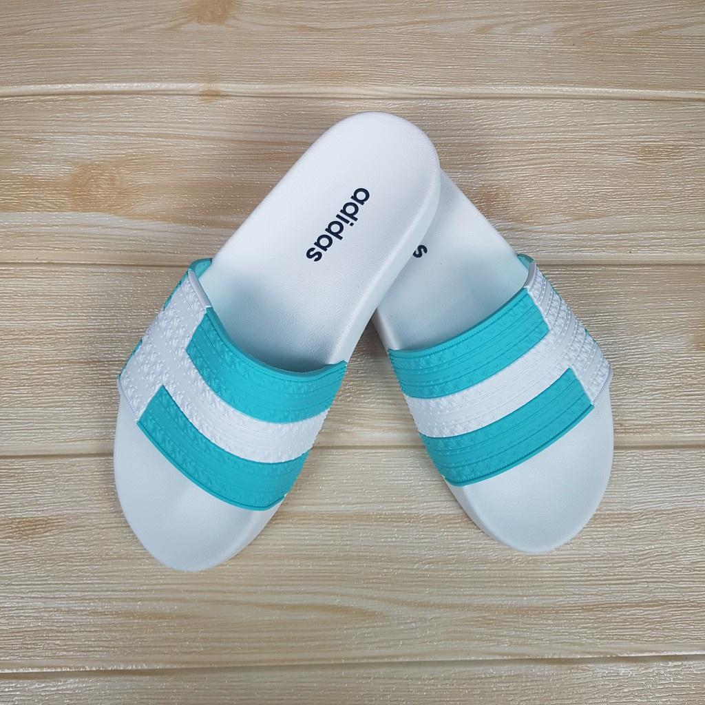 Dép nam ADIDAS họ tiết chữ thập, dép quai ngang nam nữ full size