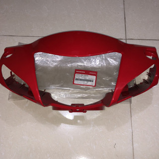 Ốp trước tay lái ốp đầu đèn honda wave 110 hoặc nhựa đầu ốp sau tay lái wave a 110 chính hãng 2017-2021