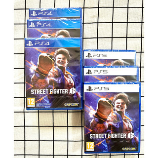 Street fighter 6 - ps4 - ps5