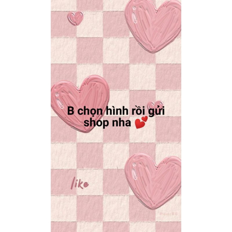 Card Park Ji Bin bo góc ép plastic 6×9 cứng chống nước in theo yêu cầu, ib chọn hình hoặc ngẫu nhiên