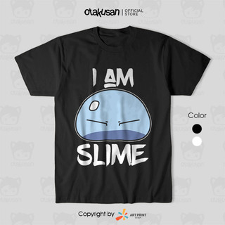 Áo thun Rimuru Tempest Slime (Black/White) ngắn tay