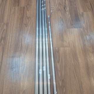 Xào treo đồ,xào phơi quần áo ,cán vợt xúc cá chất liệu inox dài từ 1m7 đến 7m (tặng kèm móc)