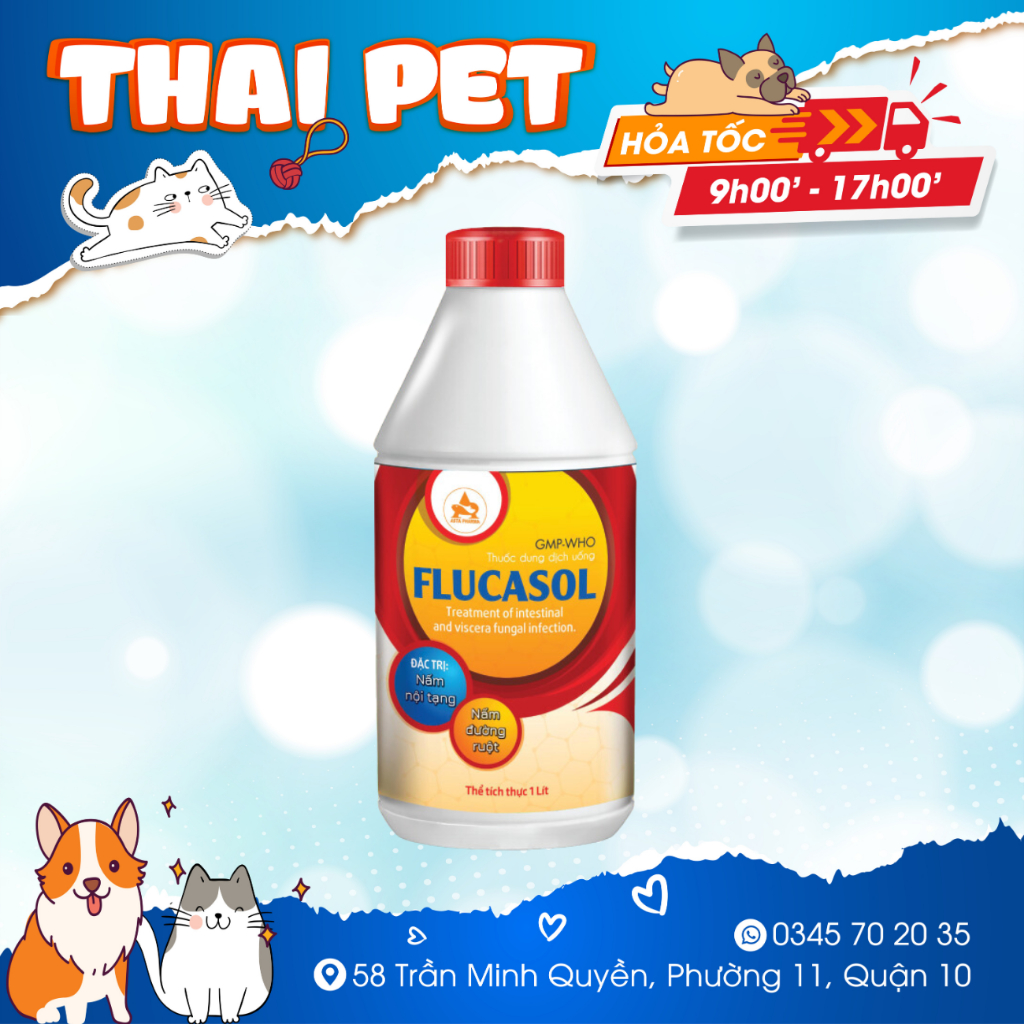 Dung Dịch Xịt Nấm Ghẻ Flucasol Chiết lẻ 100ml