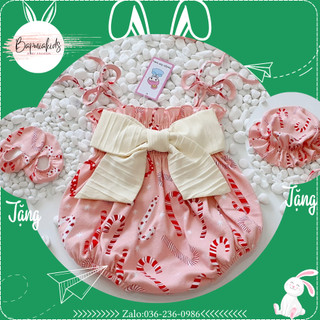 [ QUÀ ĐẦY THÁNG] Bộ Bodysuit  bé gái sơ sinh ( Tặng nón và giày vải) ⚡ 𝗙𝗥𝗘𝗘𝗦𝗛𝗜𝗣 ⚡