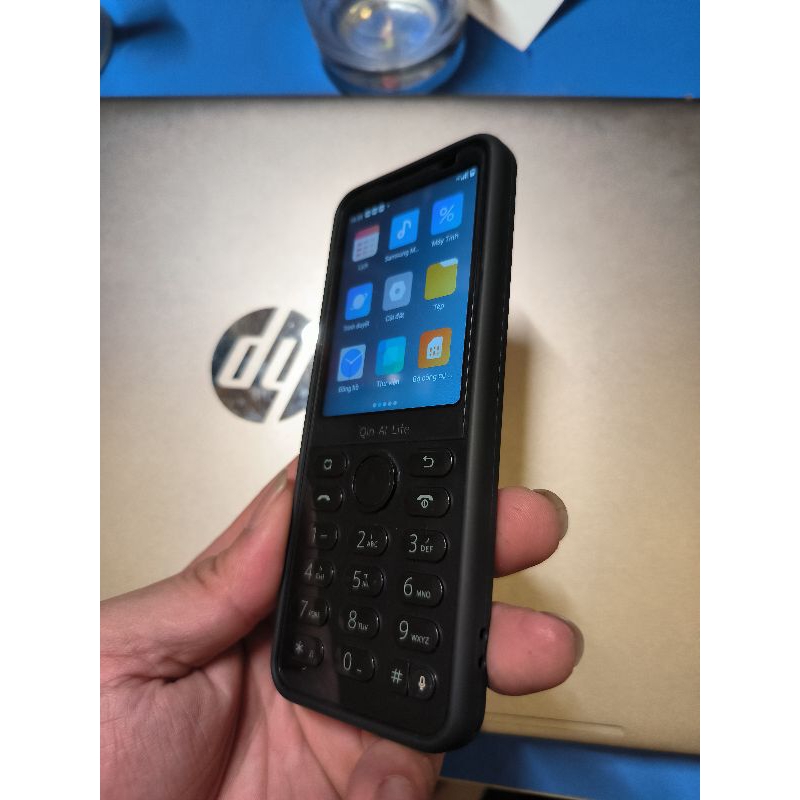 Ốp lưng màu đen che camera chođiện thoại F21 Pro Nocam