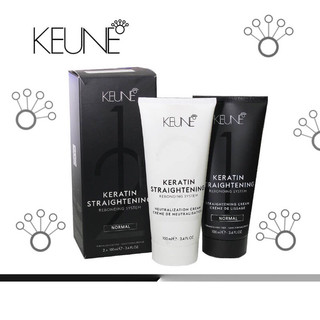 KEM DUỖI TÓC KEUNE DÀNH CHO TÓC YẾU 100ml x2
