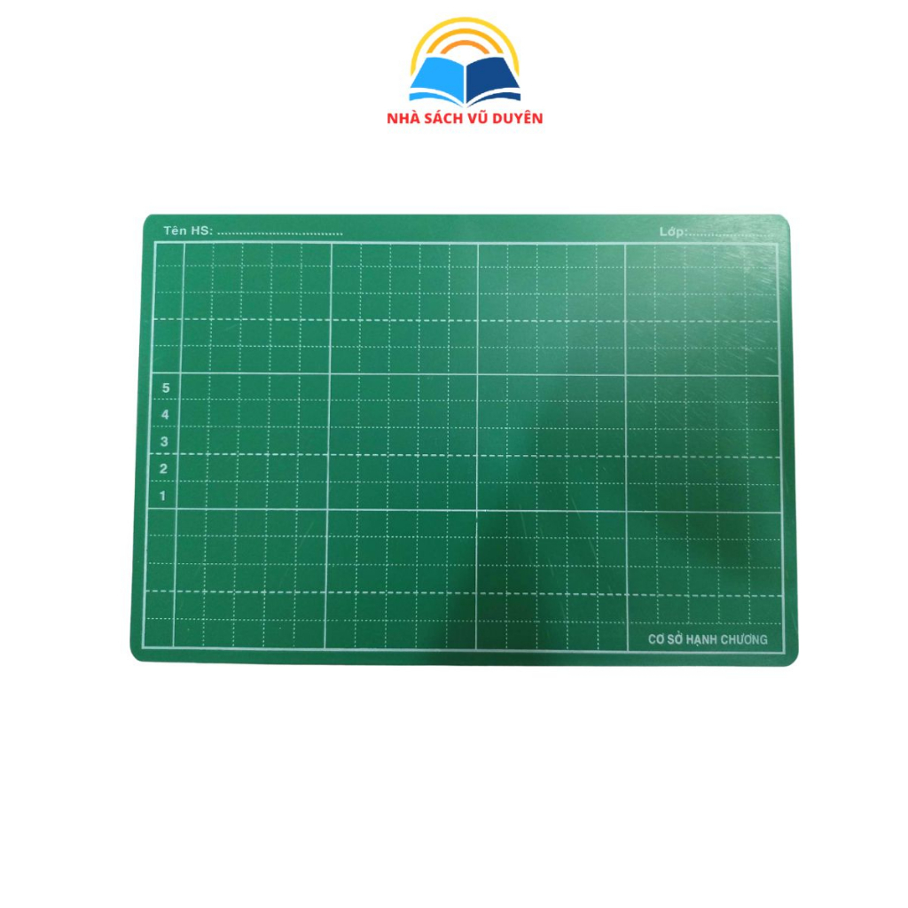 Bảng tách gộp - 2 mặt 4 và 5 ô ly cho học sinh học toán chương trình chân trời sáng tạo