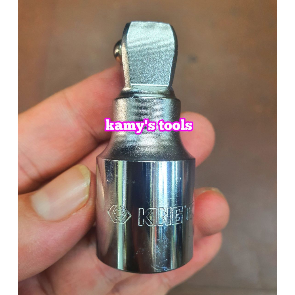 Đầu nối khúc nối 1/2 inch Kingtony 4223-02 dài 50mm