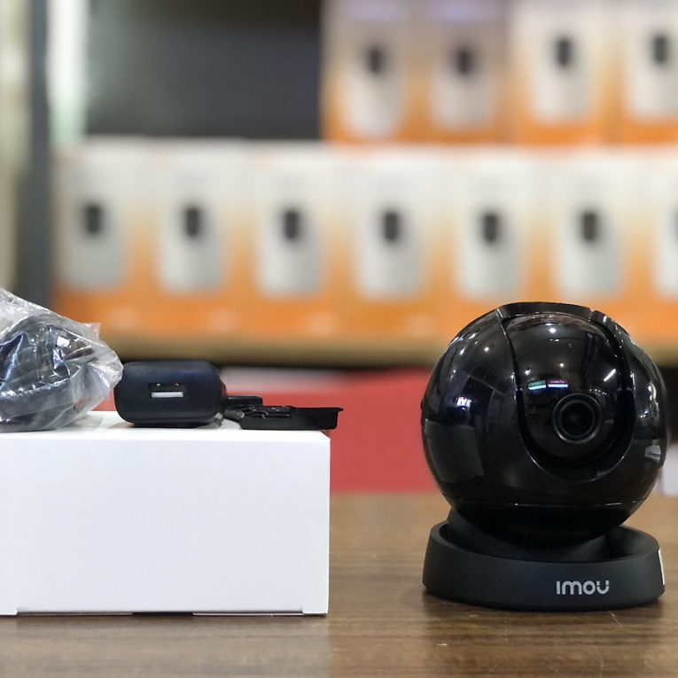 Camera IP Wifi Imou IPC-GK2DP-5C0W REX 2D 5MP - Quay quét - Đàm thoại 2 chiều - Cảnh báo bằng đèn và còi.