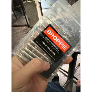 Bộ đầu vít lục giác sao Broppe