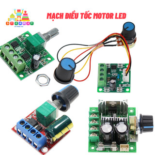 Mạch điều tốc - điều khiển tốc độ motor pwm dc 3v - 6v -12v
