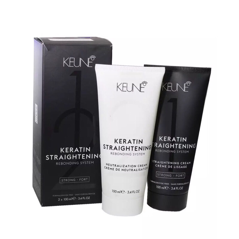KEM DUỖI TÓC KEUNE DÀNH CHO TÓC YẾU 100ml x2