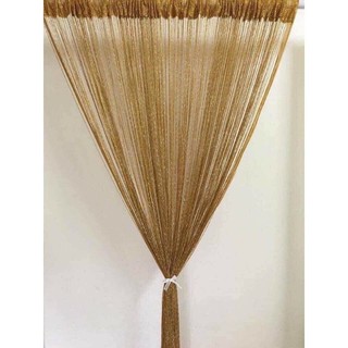 Rèm sợi kim tuyến, rèm spa trang trí nhà cửa