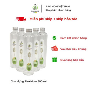 1 Chai đựng nước Enzyme lên men tự nhiên của Jiao Mom, Vital enzyme, giấm táo
