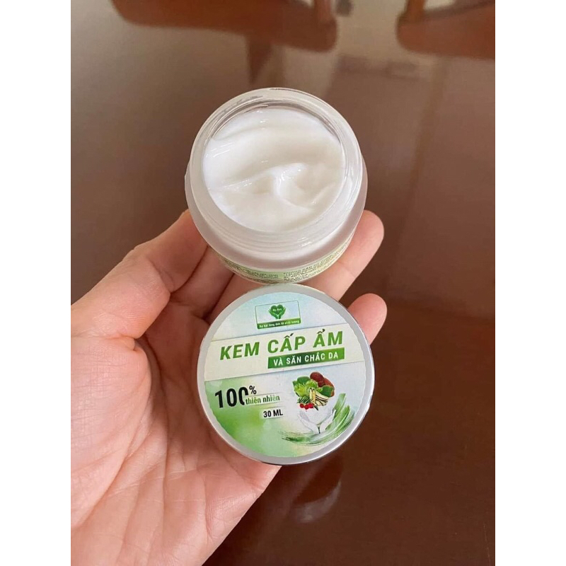 Kem cấp ẩm và săn chắc da Mẹ Ken 30ml , dưỡng ẩm tức thì, chống lão hóa, làm sáng mịn da