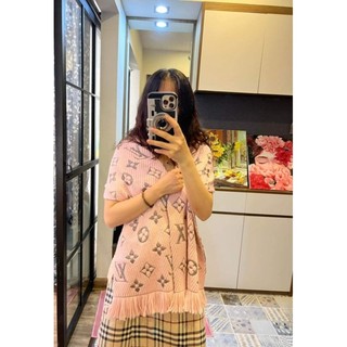 Khăn len cao cấp LV