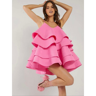 Áo Đầm Katalyst Kouture dáng babydoll cao cấp.