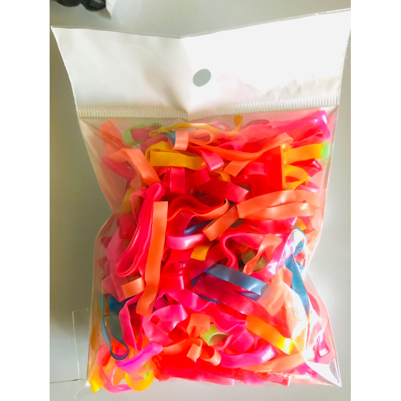 Lẻ 50g, 100g thun cột tóc
