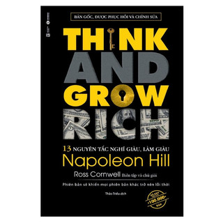 Sách-Think and grow rich 13 nguyên tắc nghĩ giàu và làm giàu
