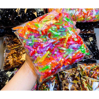 Lẻ 50g, 100g thun cột tóc