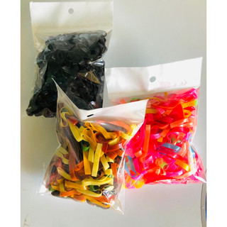 Lẻ 50g, 100g thun cột tóc