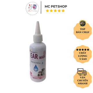 Dung dịch vệ sinh tai cho chó mèo ear wash