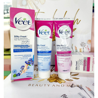 Kem tẩy lông Veet của Pháp giúp tẩy lông nhanh, nhẹ nhàng, dễ dàng 100ml
