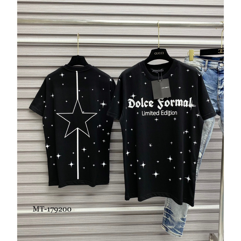 Áo thun nam nữ Docle Fromat In Hinh Ngôi Sao Quanh Áo. Áo Phông Thiết kế đẹp mắt trẻ trung năng động.2023